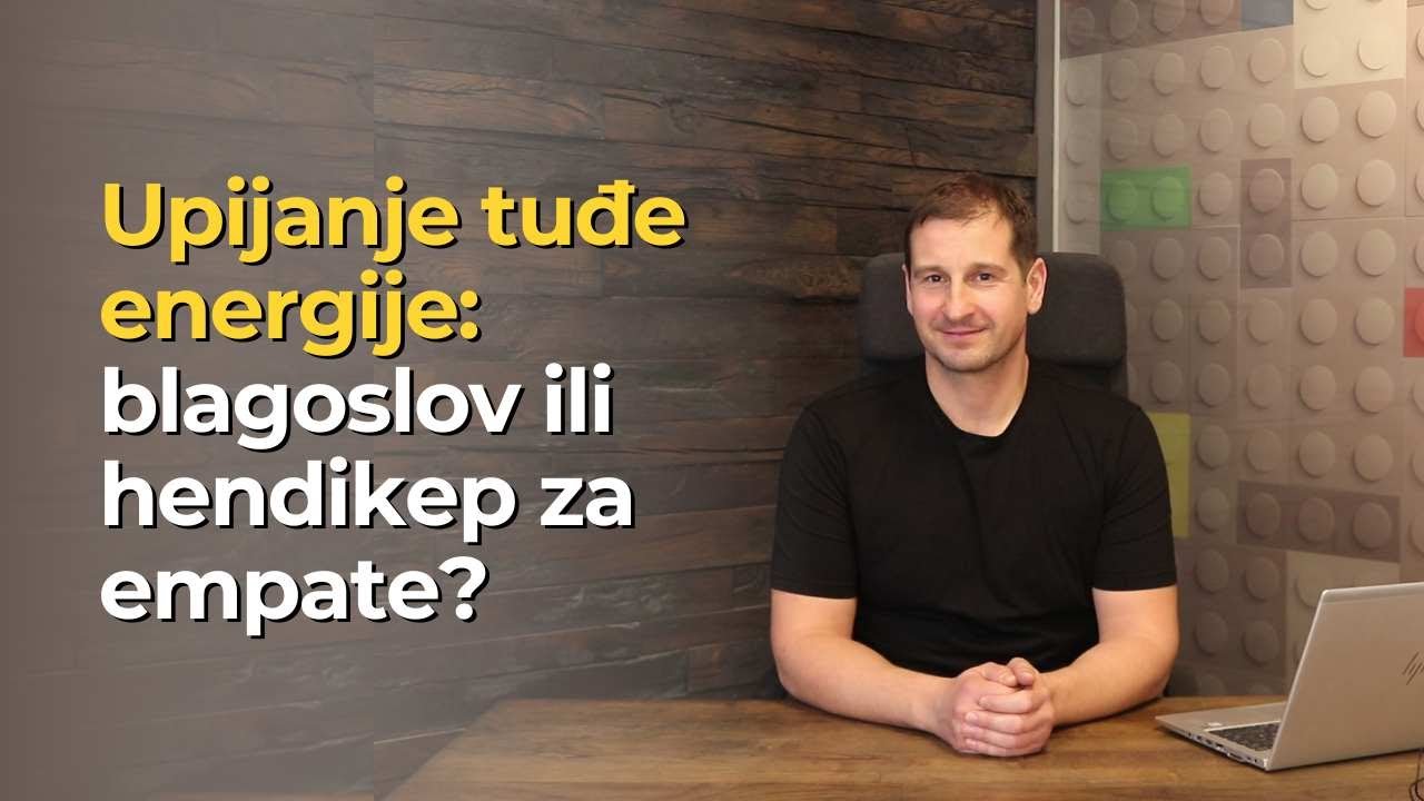 Upijanje tuđe energije; blagoslov ili hendikep za empate? (EHSP Coach)