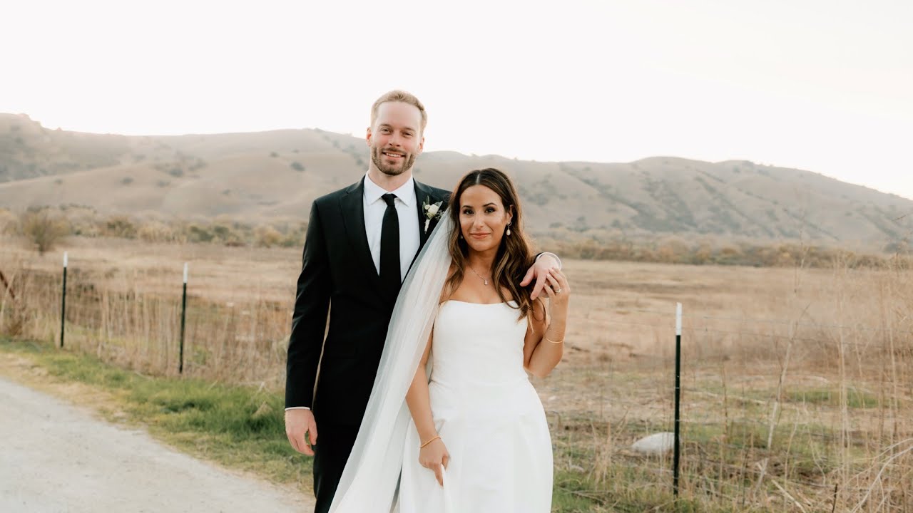 Chad + Nobeleen (Wedding Video) 2025 | Paicines Ranch