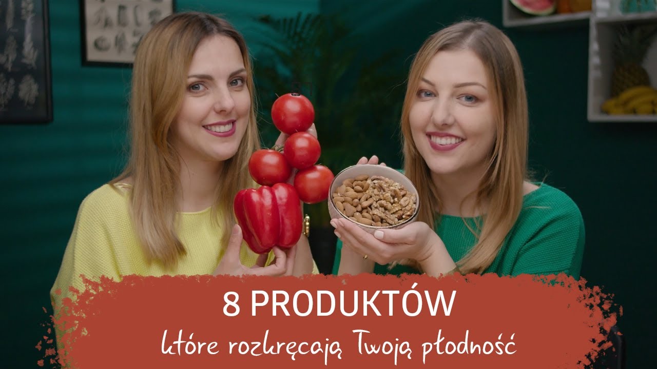 🔝 8 produktów, które rozkręcą Twoją płodność!  |  Akademia Płodności