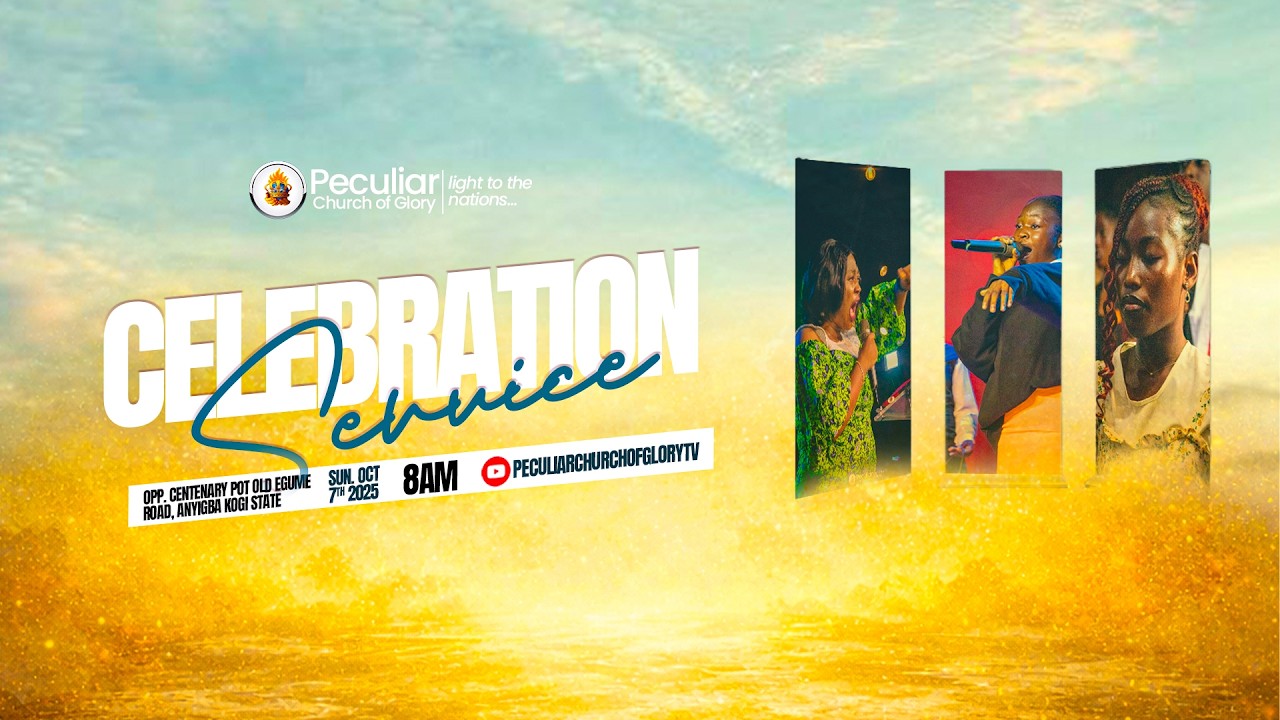 CELEBRATION  SERVICE | PST JULIET ONEKELE | 08 FEBRUARY, 2025 | #peculiarchurchofglory