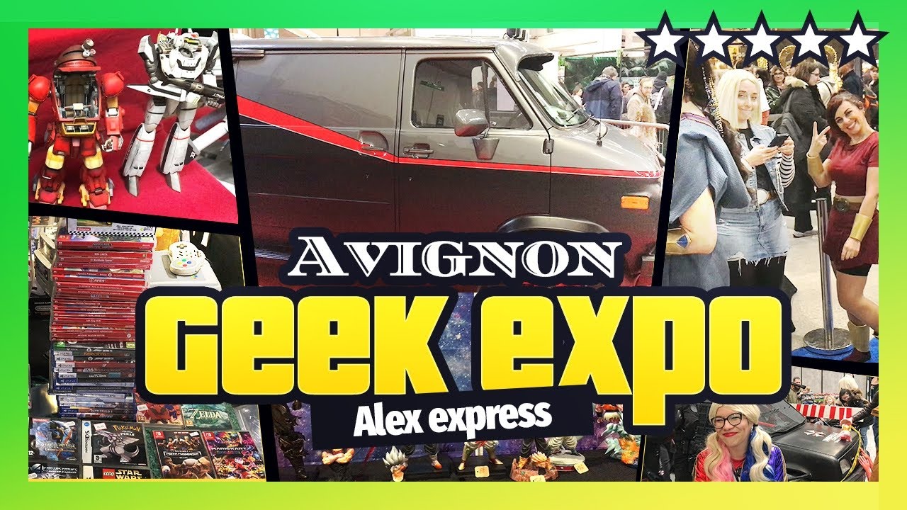 Avignon Geek Festival 2026 : aperçu du salon geek 🎮✨