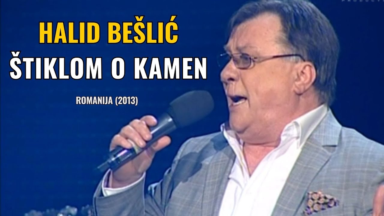 Halid Bešlić – Štiklom o kamen | TV promocija albuma “Romanija” (2013)