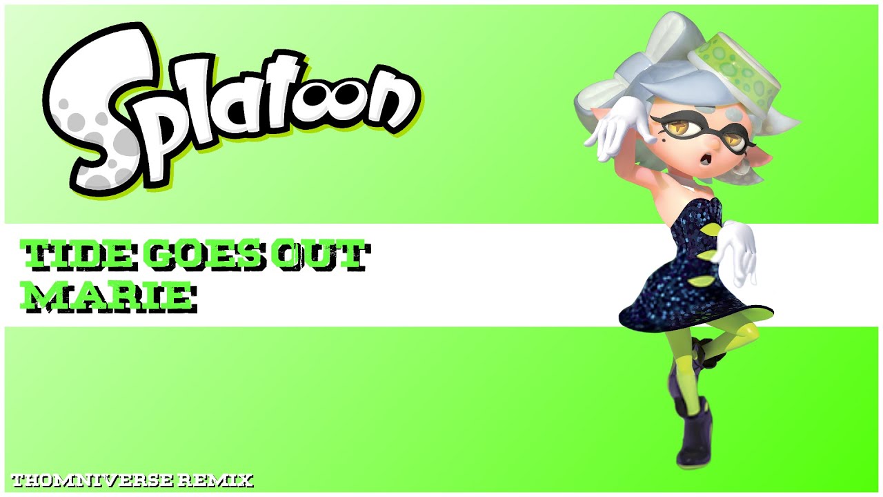 Splatoon - Tide Goes Out Remix
