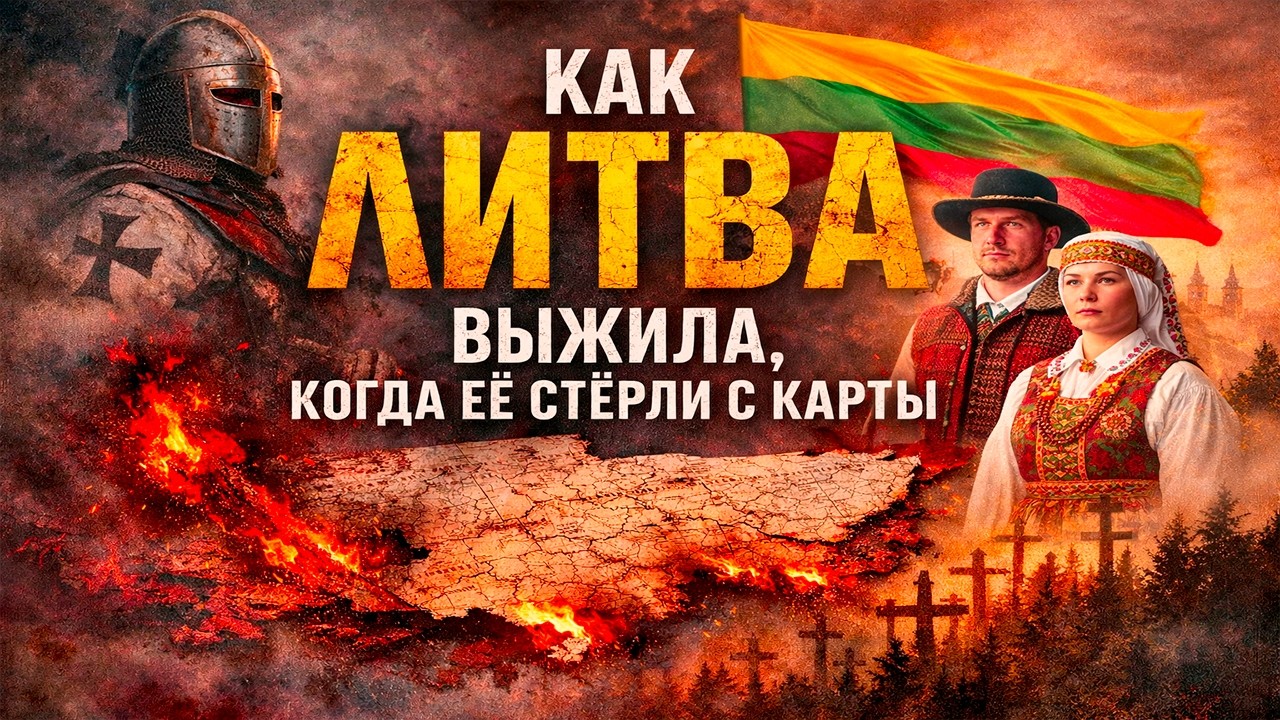 ЛИТВА: СТРАНА, КОТОРУЮ ПЫТАЛИСЬ СТЕРЕТЬ