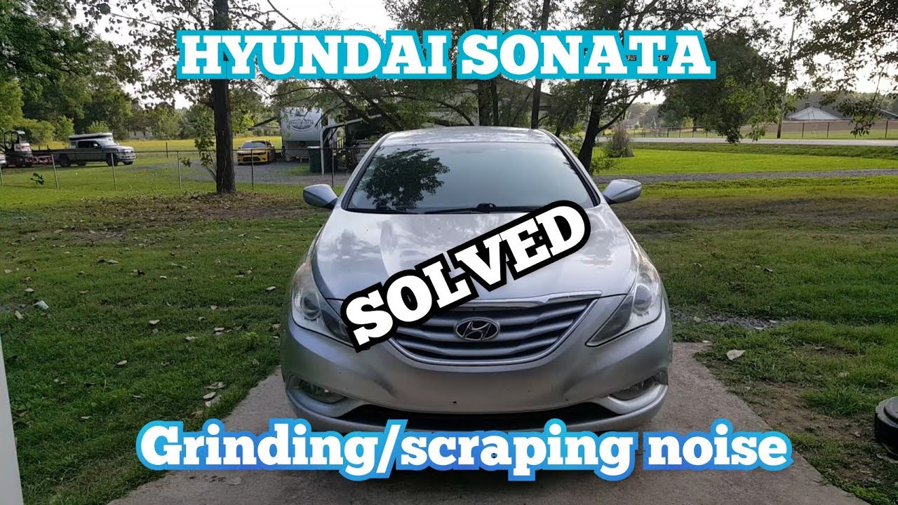 Замена переднего ступичного подшипника Hyundai Sonata 2013 года, скрип, скрежет, шум со стороны п...