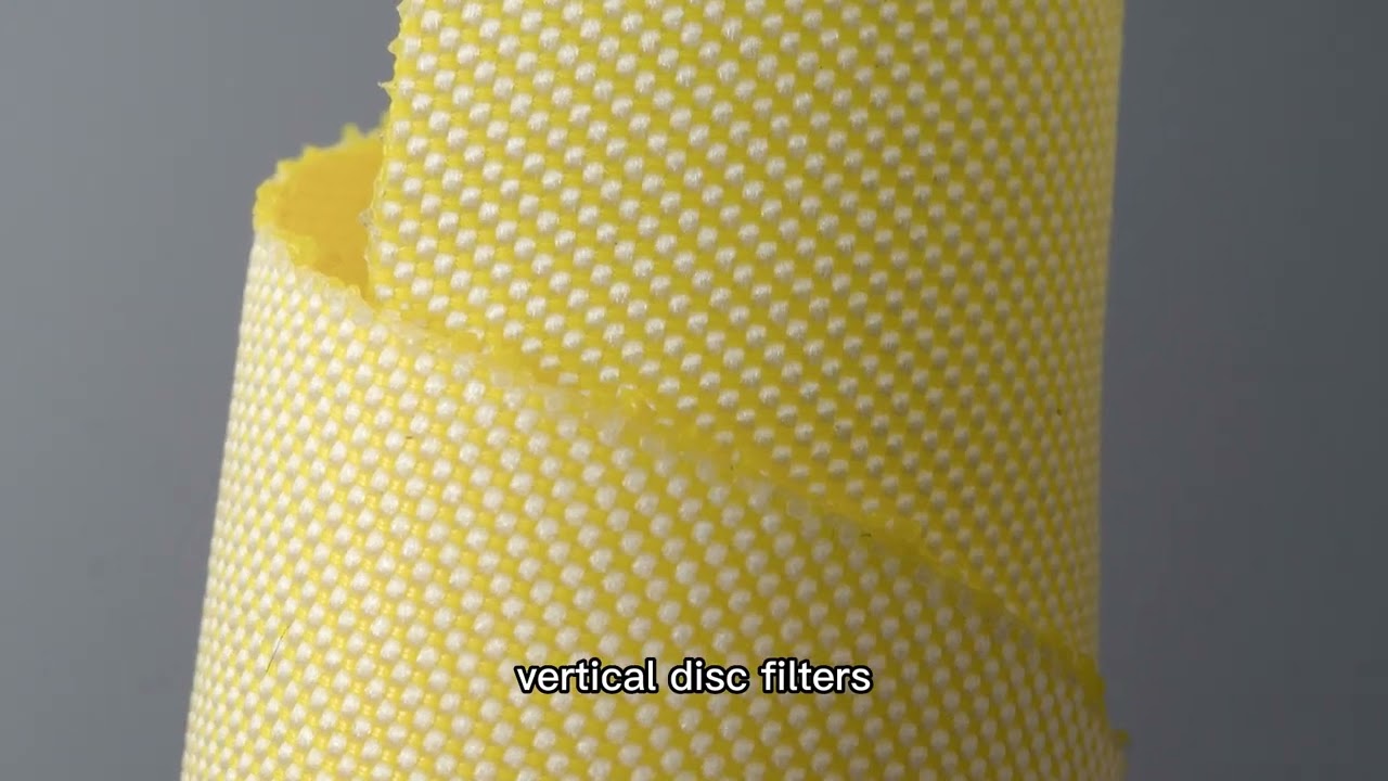 Woven filter cloth for liquid filtration and water purification
