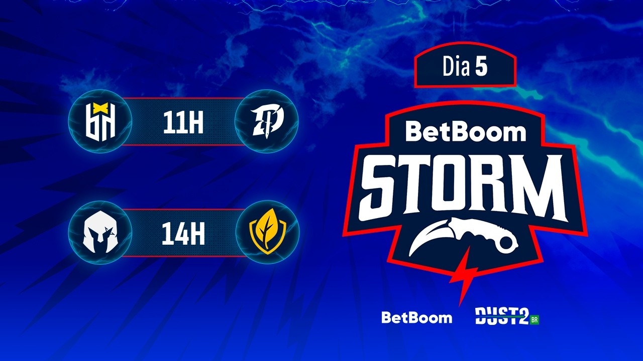Bounty Hunters x DASH | BetBoom Storm #1