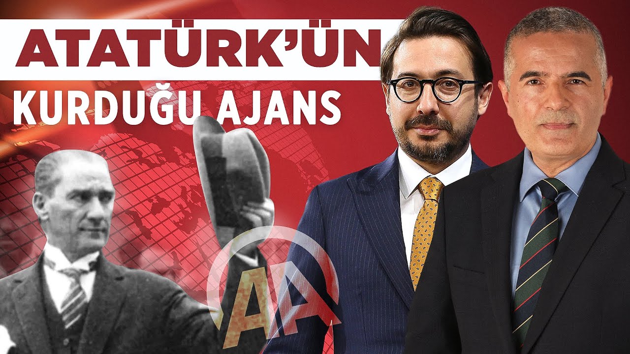 Atat&uuml;rk'&uuml;n Kurduğu Anadolu Ajansı'nı Genel M&uuml;d&uuml;r&uuml; Serdar Karag&ouml;z'den Dinliyoruz | &Ouml;zel R&ouml;portaj