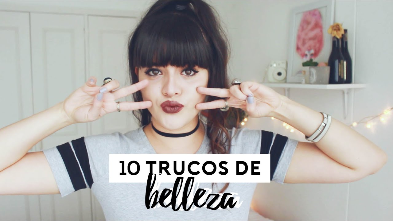 10 TRUCOS O TIPS DE BELLEZA QUE TODAS DEBERÍAMOS SABER | Polka Dolka