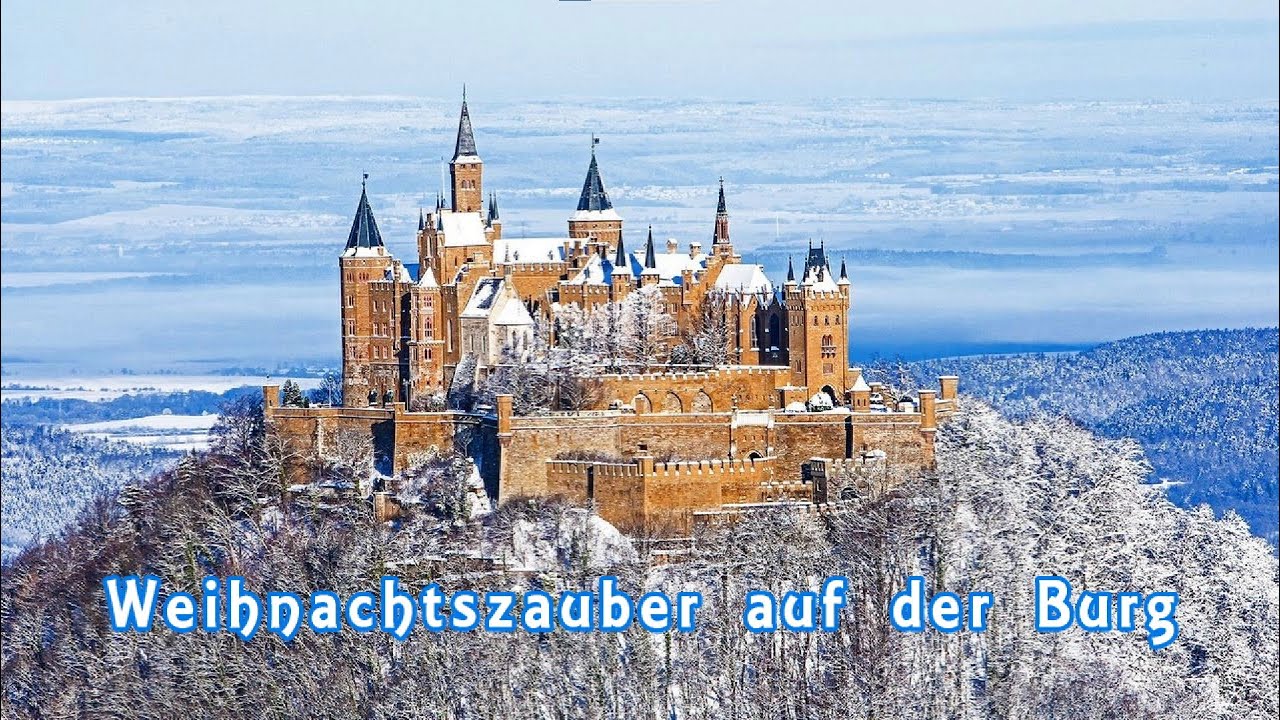 Weihnachtszauber auf der Burg 2023