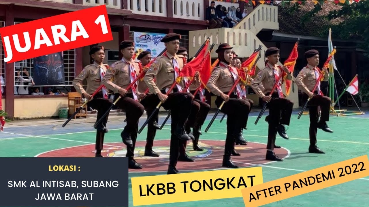 JUARA 1 LKBB TONGKAT 2022 SAPRATSI NEW ERA, COMEBACK AFTER PANDEMI