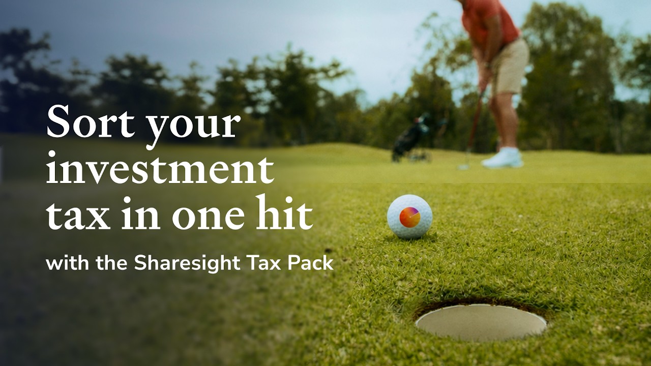 Sort your investment tax in one hit with Sharesight's Tax Pack