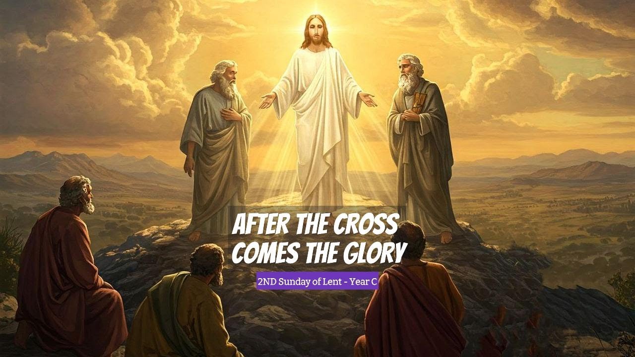AFTER THE CROSS COMES THE CROWN