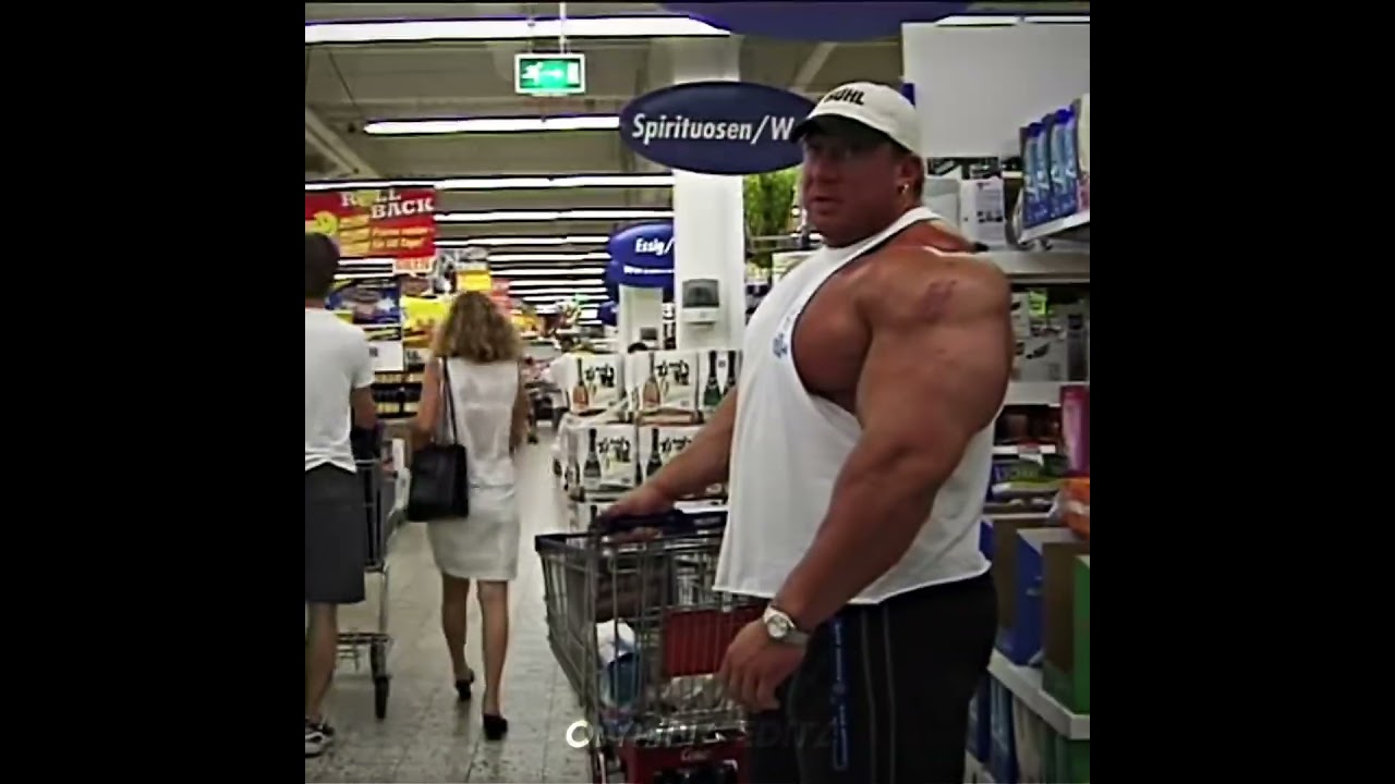 Sam Sulek vs Markus Ruhl shopping