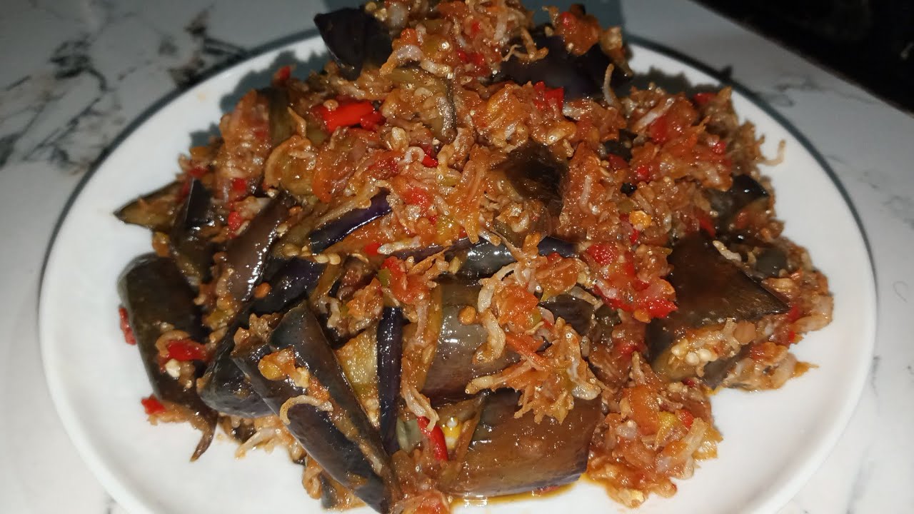 TERONG DIMASAK SEPERTI INI ENAK KEBANGETAN BIKIN BOROS NASI 