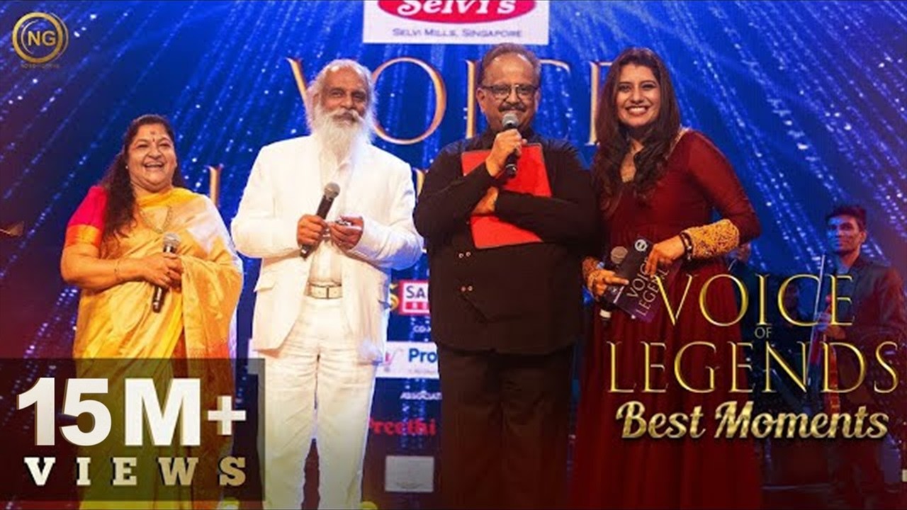 Best Moments of Voice of Legends 💫  | K.J Yesudas | SPB | K.S Chithra | Noise and Grains