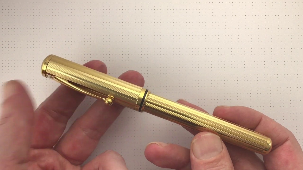 Обзор перьевой ручки Sheaffer Grand Connaiseur, model 822