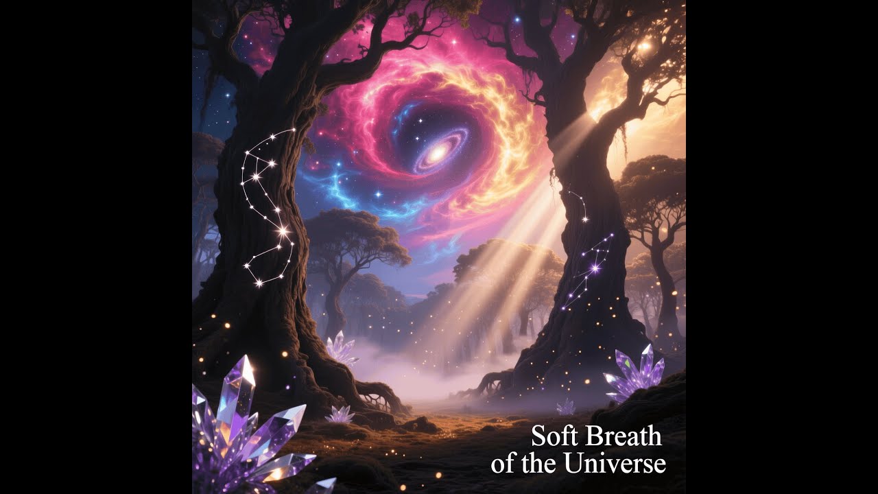 **Soft Breath of the Universe 🌌💫 | Cosmic Ambient Music for Relaxation, Healing & Inner Balance**