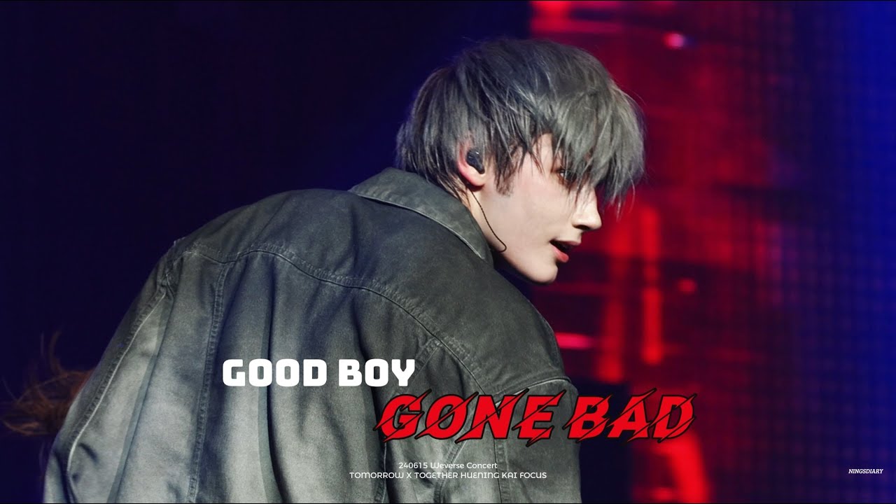240615 Weverse Concert 위버스콘 I TOMORROW X TOGETHER HUENING KAI FOCUS 휴닝카이 직캠 I Good Boy Gone Bad