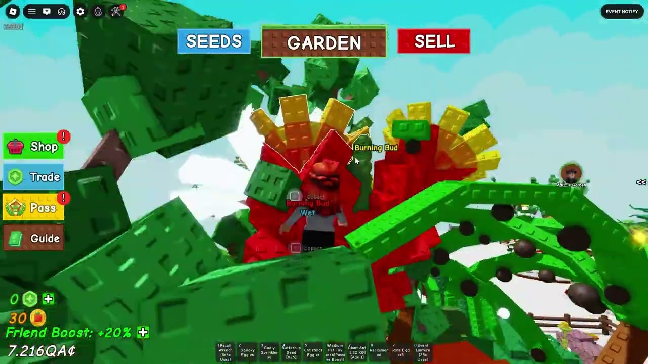 Roblox Grow Garden Christmas