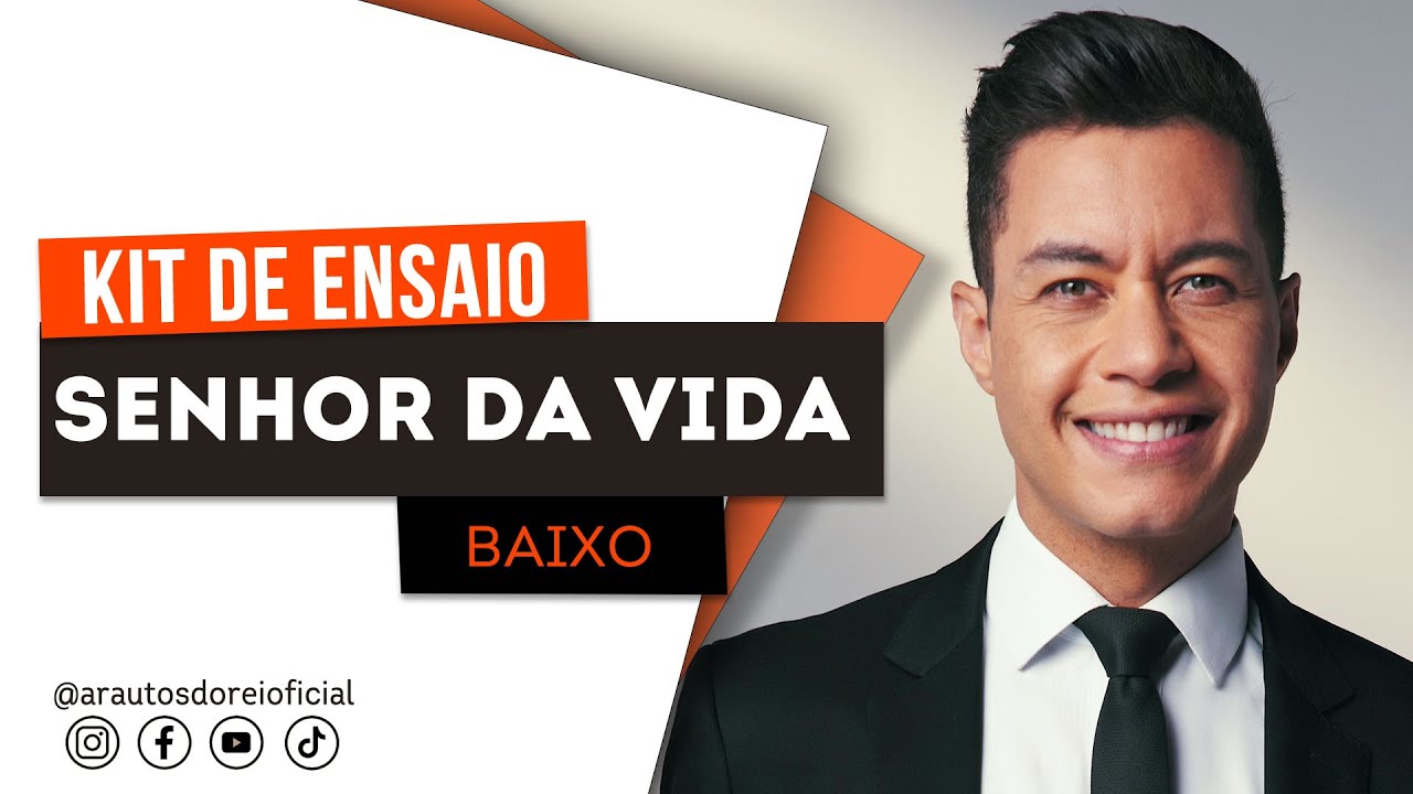 @arautosdoreioficial  Baixo - Senhor da Vida | Kit de Voz