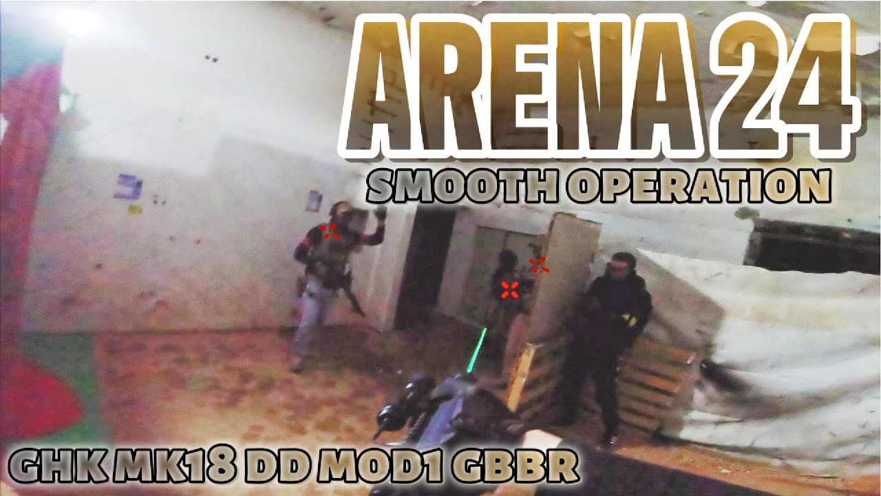 CQB Tactical CARNAGE W/ GBB #Airsoft - ARENA 24, VALONGO, PORTUGAL