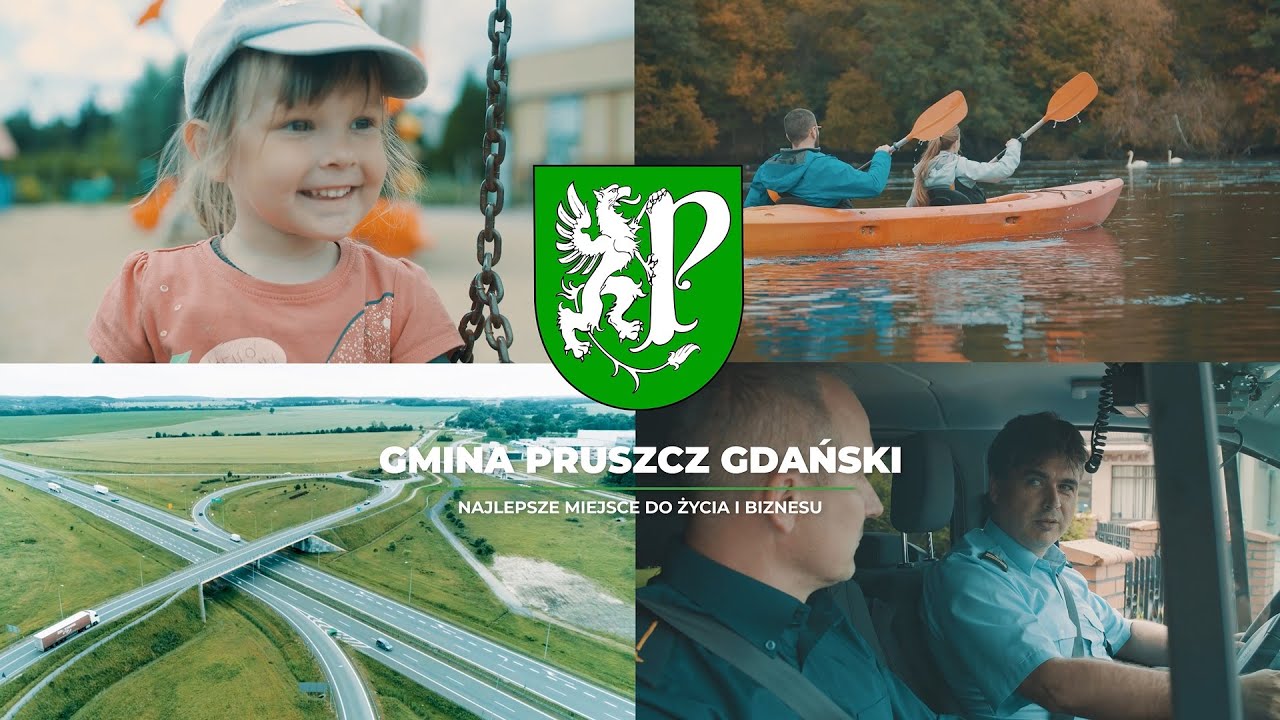 Gmina Pruszcz Gdański - najlepsze miejsce do życia i biznesu