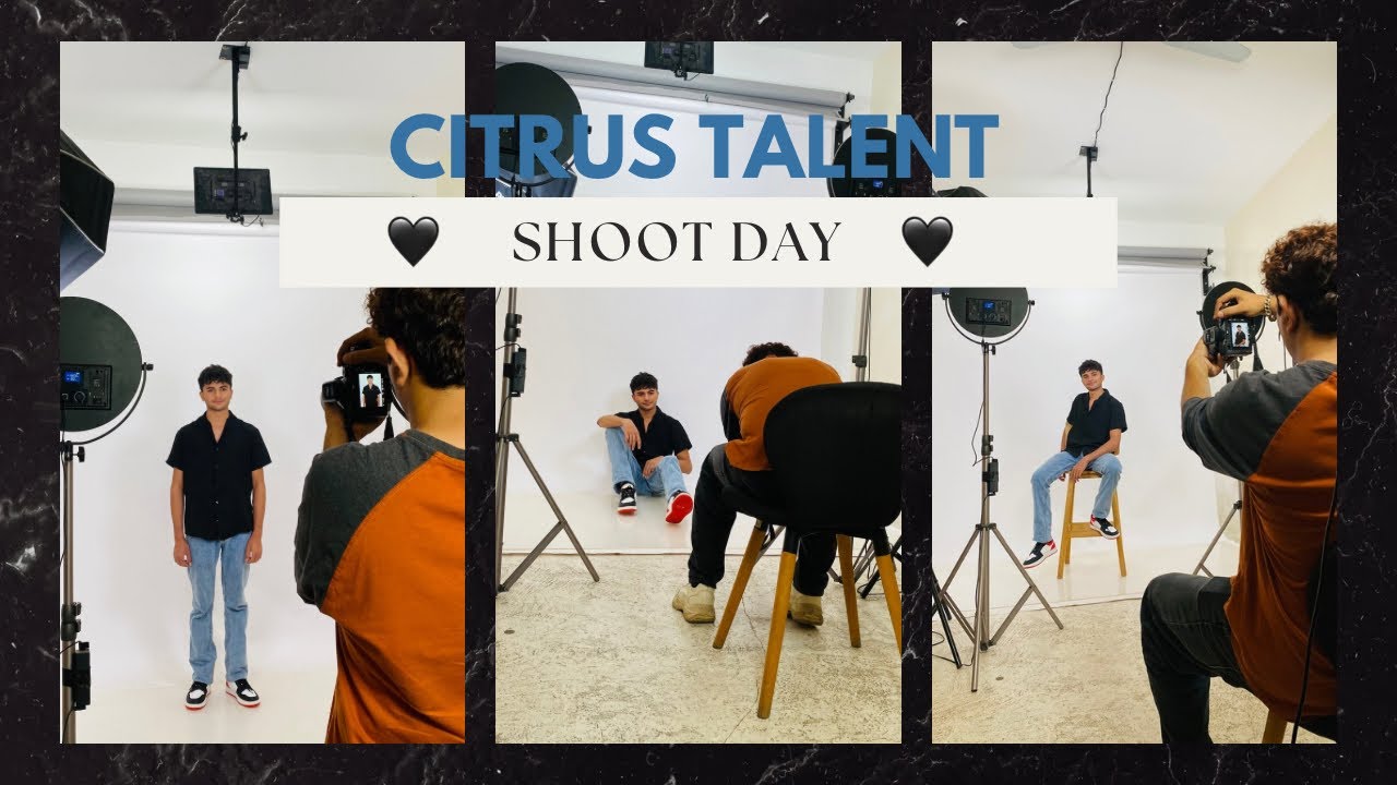 PORTIFOLIO DAY AT CITRUS TALENT📸| ENTER IN SHOWBIZ⭐️| SHOOT DAY😍| CHAUDHARY SHAHZAIB OFFICAL