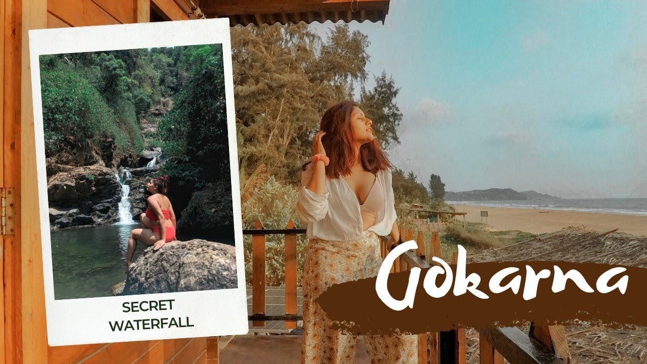Travel To Gokarna | Secret Waterfall | Beach Stay | TRAVEL VLOG 2019