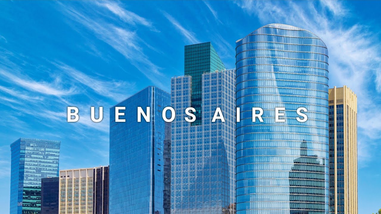 Buenos Aires Capital City Of Argentina 🇦🇷 In 4K |
