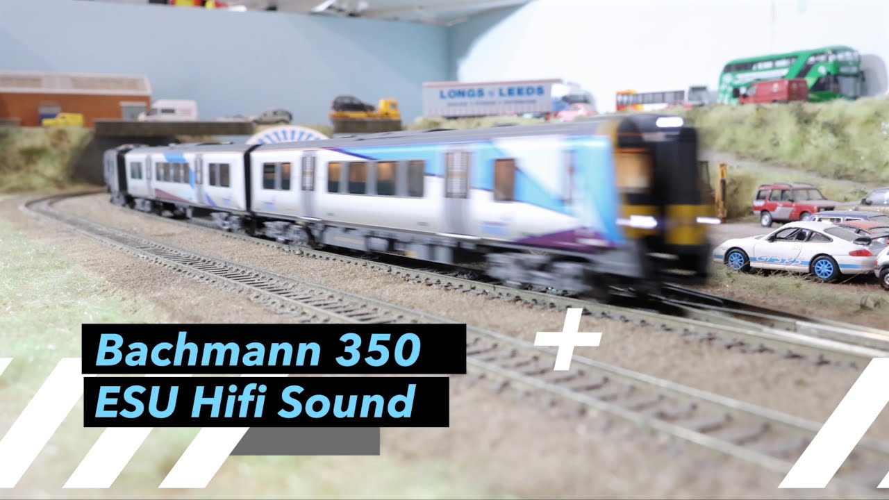 New Bachmann 350, Trans Pennine Express Fitted With ESU Hifi Sound