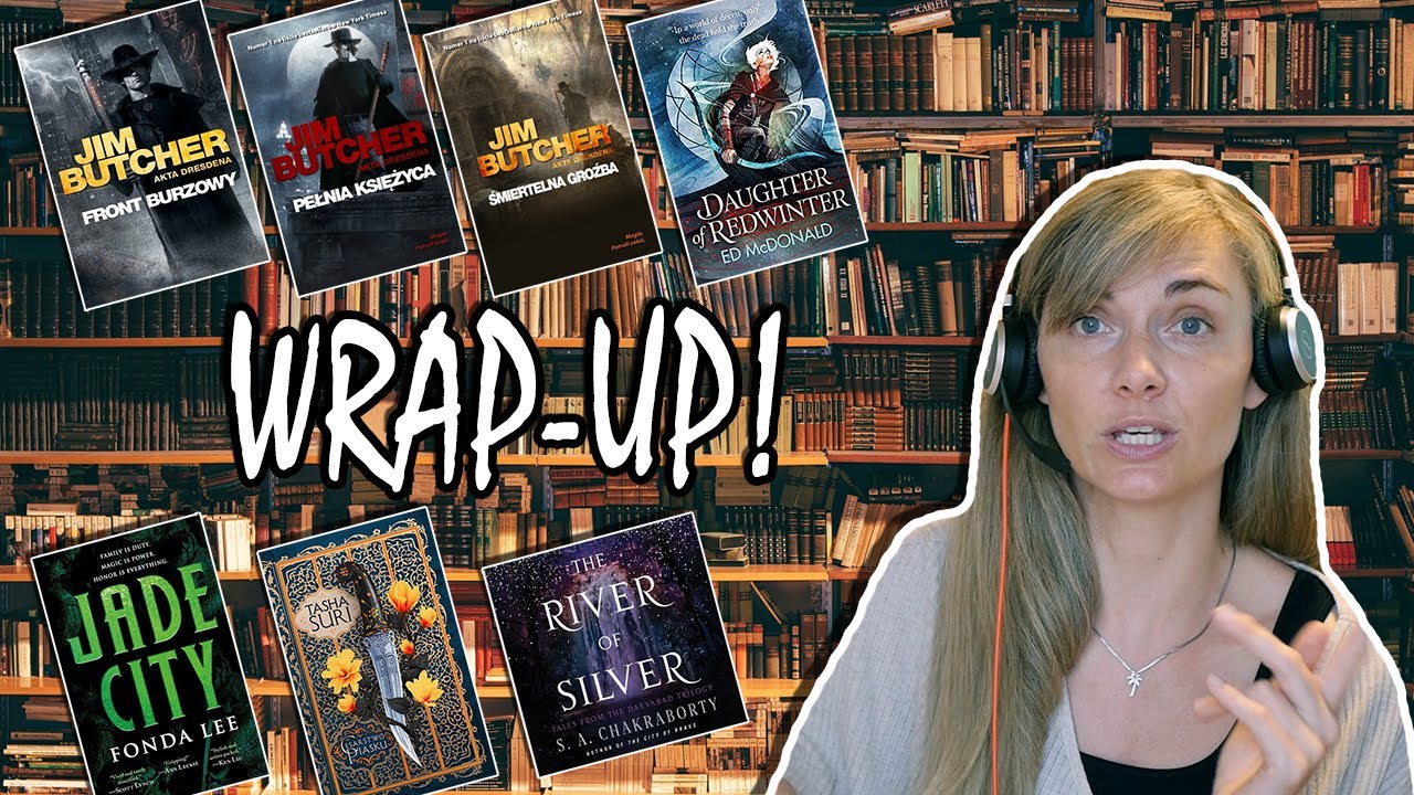 PODSUMOWANIE CZYTELNICZE CZERWCA 📚 WRAP-UP