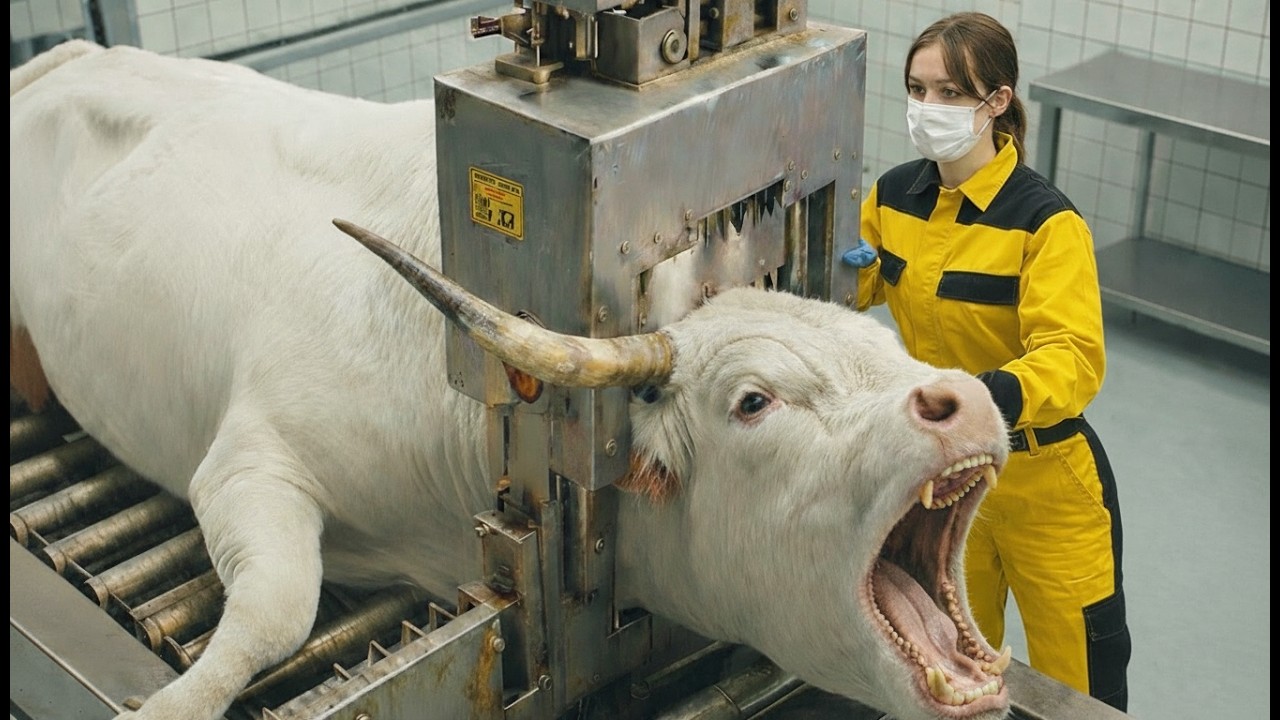 Secretos de fábrica: cómo el cuerno de toro blanco se convierte en productos de alto valor