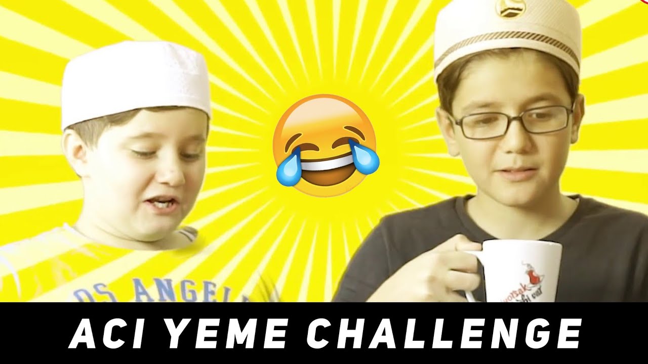 Acı Yeme Cezalı Challenge Yaptık! (Yarışmalı)  | Çay House