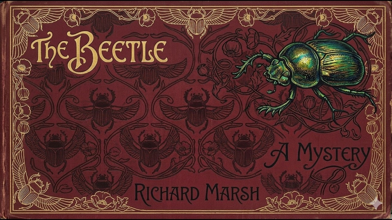 The Beetle Novel by Richard Marsh | Book 1 Chapter 6 - A Singular Felony