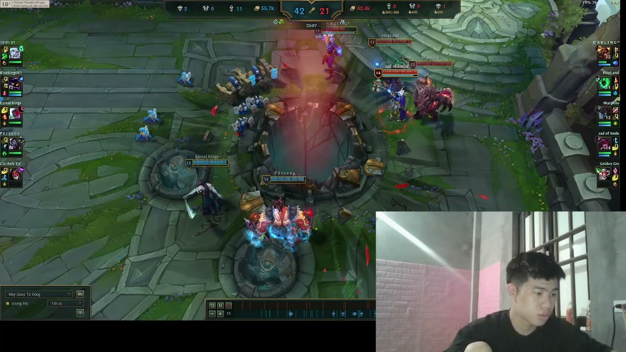 Ariclenes Dacostae Rank up at the end of the season in the game league of legends EP 182