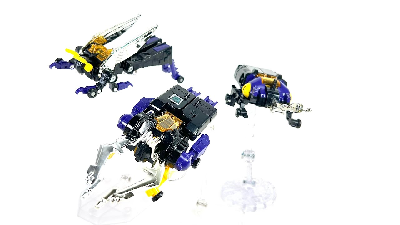 Transformers Universe Commemorative Edition G1 Insecticons Kickback Shrapnep Bombshell Chefatron
