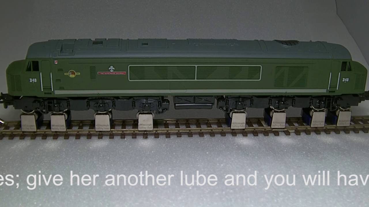 437 Mainline OO Class 45 Type 4 in BR Green