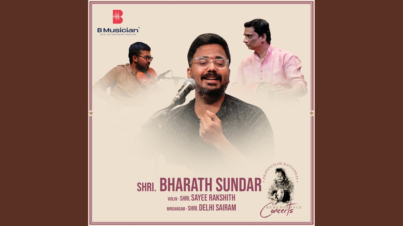 Padmavathi Ramanam (Misra Chapu) (Purvikalyani) (feat. Bharat Sundar) (Live)
