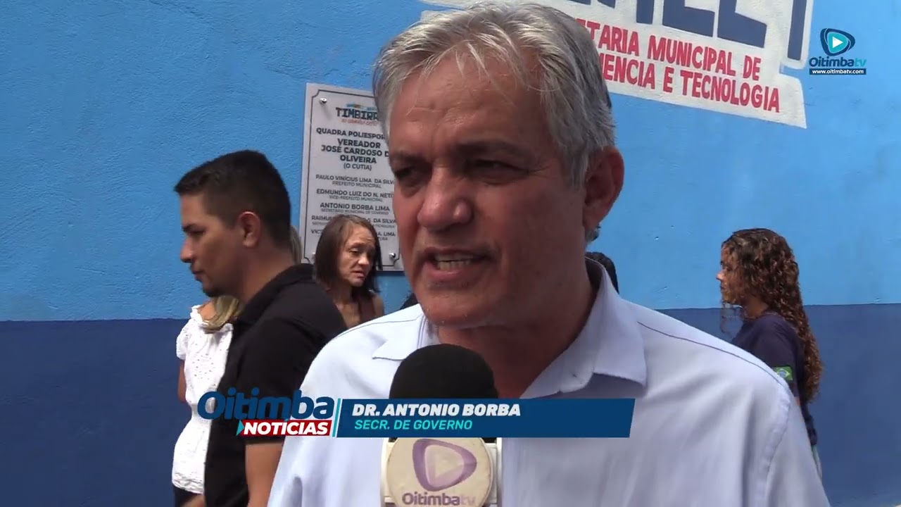 INAUGURAÇÃO DA QUADRA