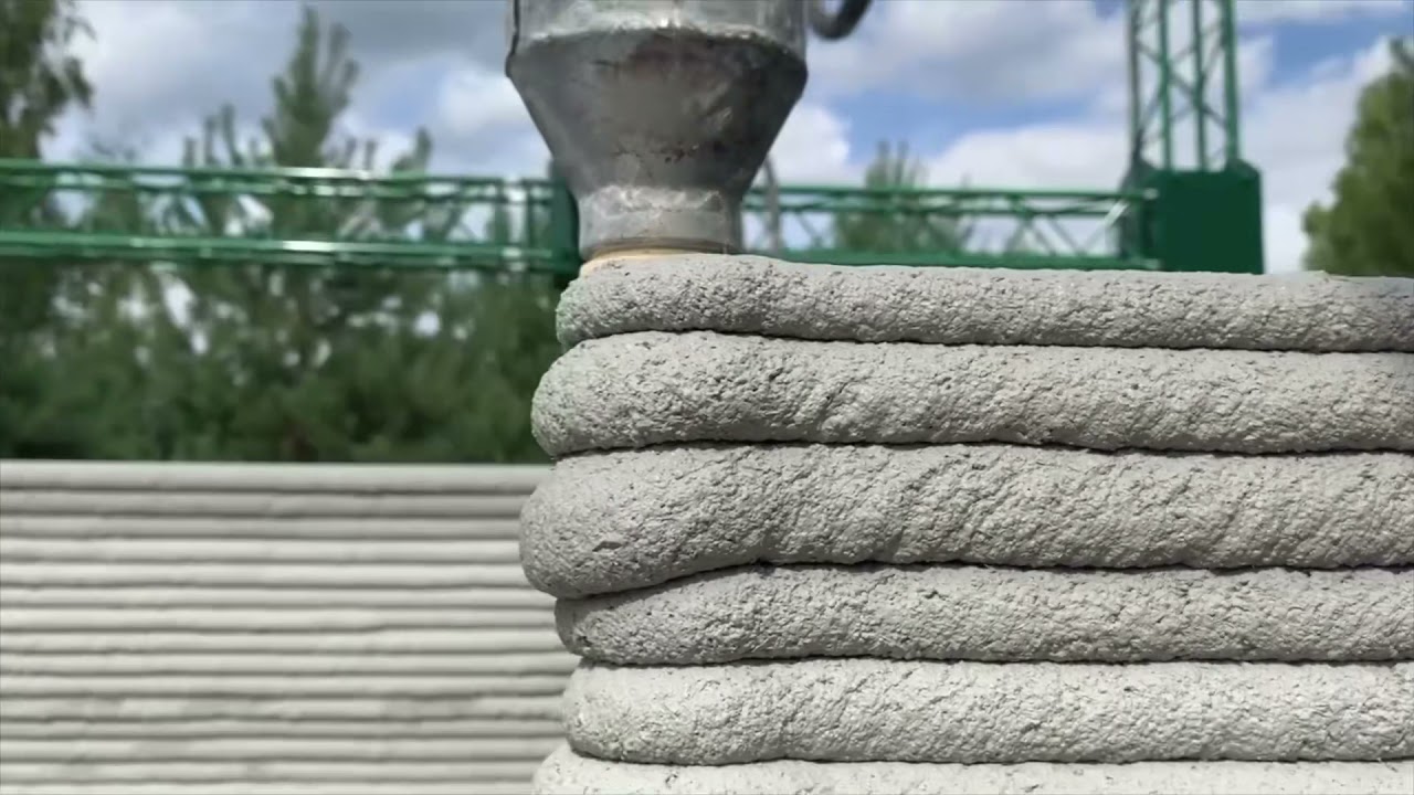 Принтер для домов за 300 000 долларов | AMT 3D печатает большой кошачий дом