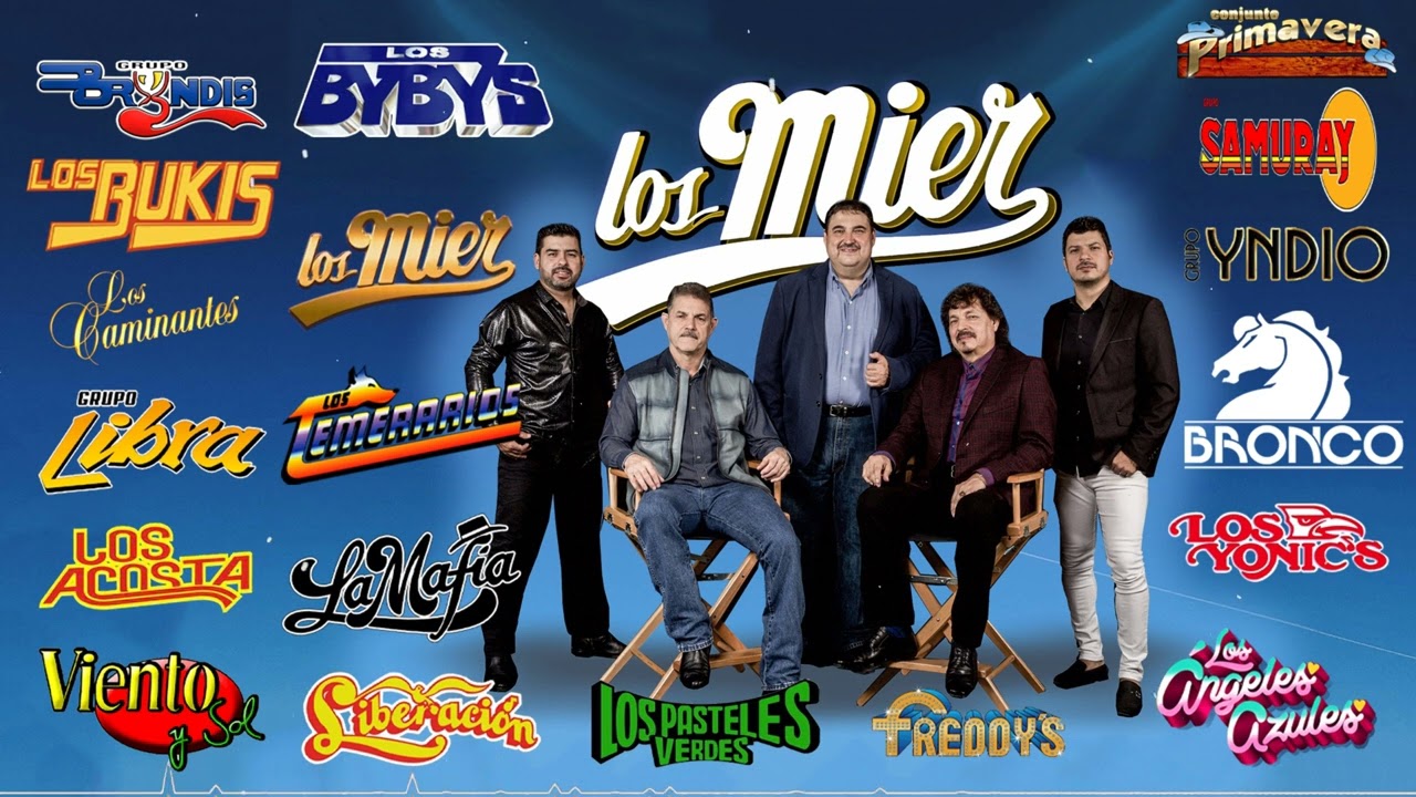 GRUPOS ROMANTICOS DEL RECUERDO - GRUPO LIBRA, LOS MIER, LOS BYBYS, LOS REHENES, LOS BUKIS,... Y M&Aacute;S