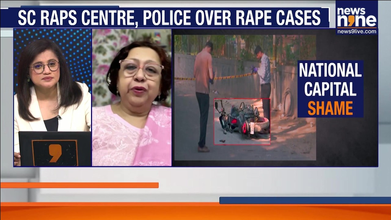 Delhi Protest : Women Safety In India: Supreme Court Stand, Public Vigilance & Street Fear | News9