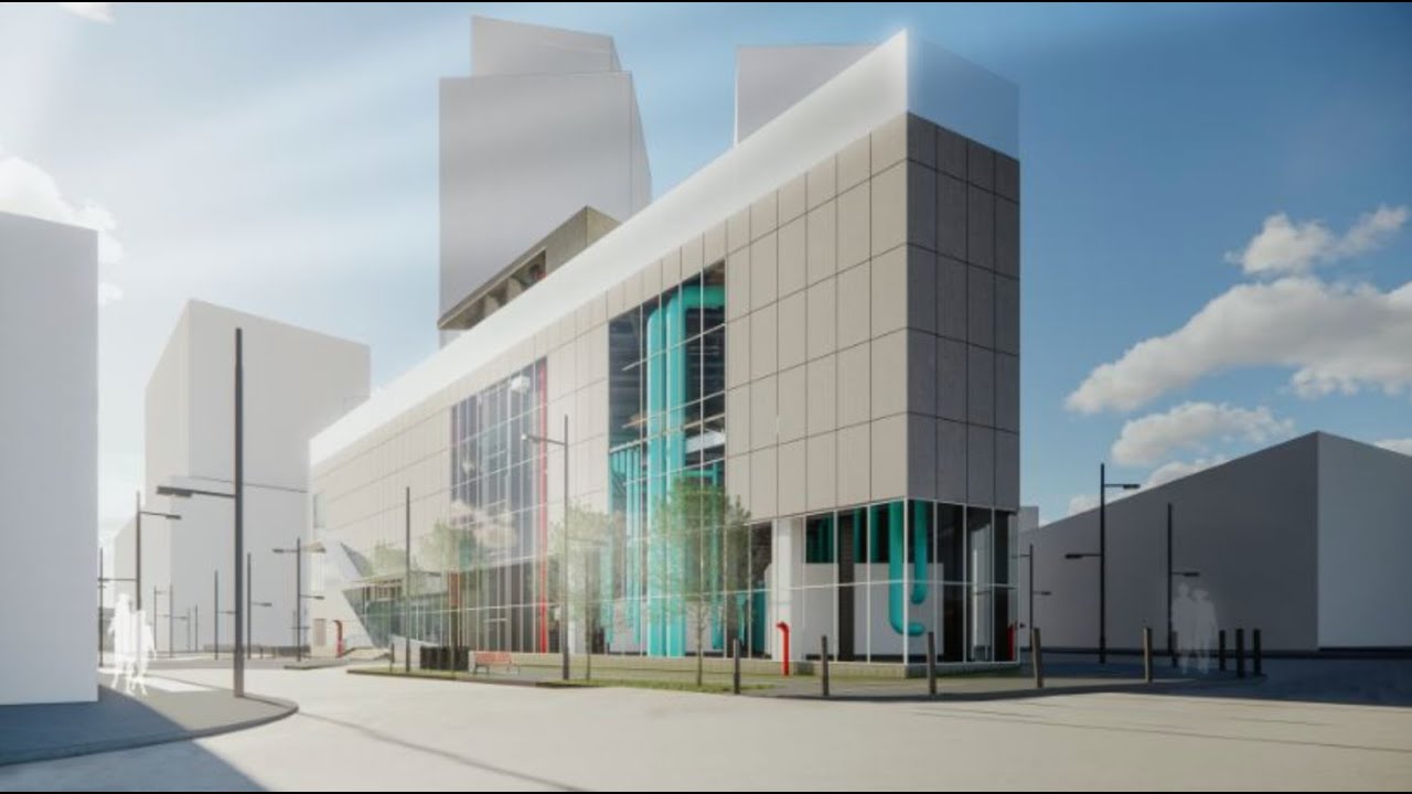 Núcleo: Central distrital de servicios del Tec Campus Monterrey