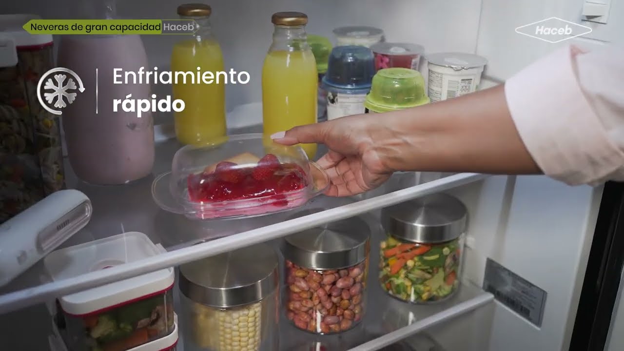 Atributos de las Nuevas neveras Haceb