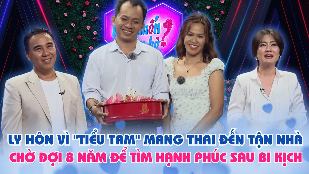 Chồng ngoại tình, tiểu tam mang bụng bầu đến nhà 