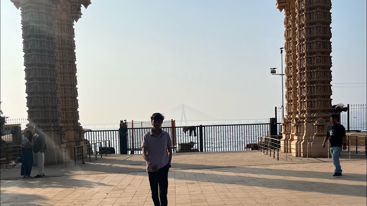 यह बात सच है कि समुद्र कभी पूरी तरह शांत नहीं रहता;🌊#dadar #mumbai