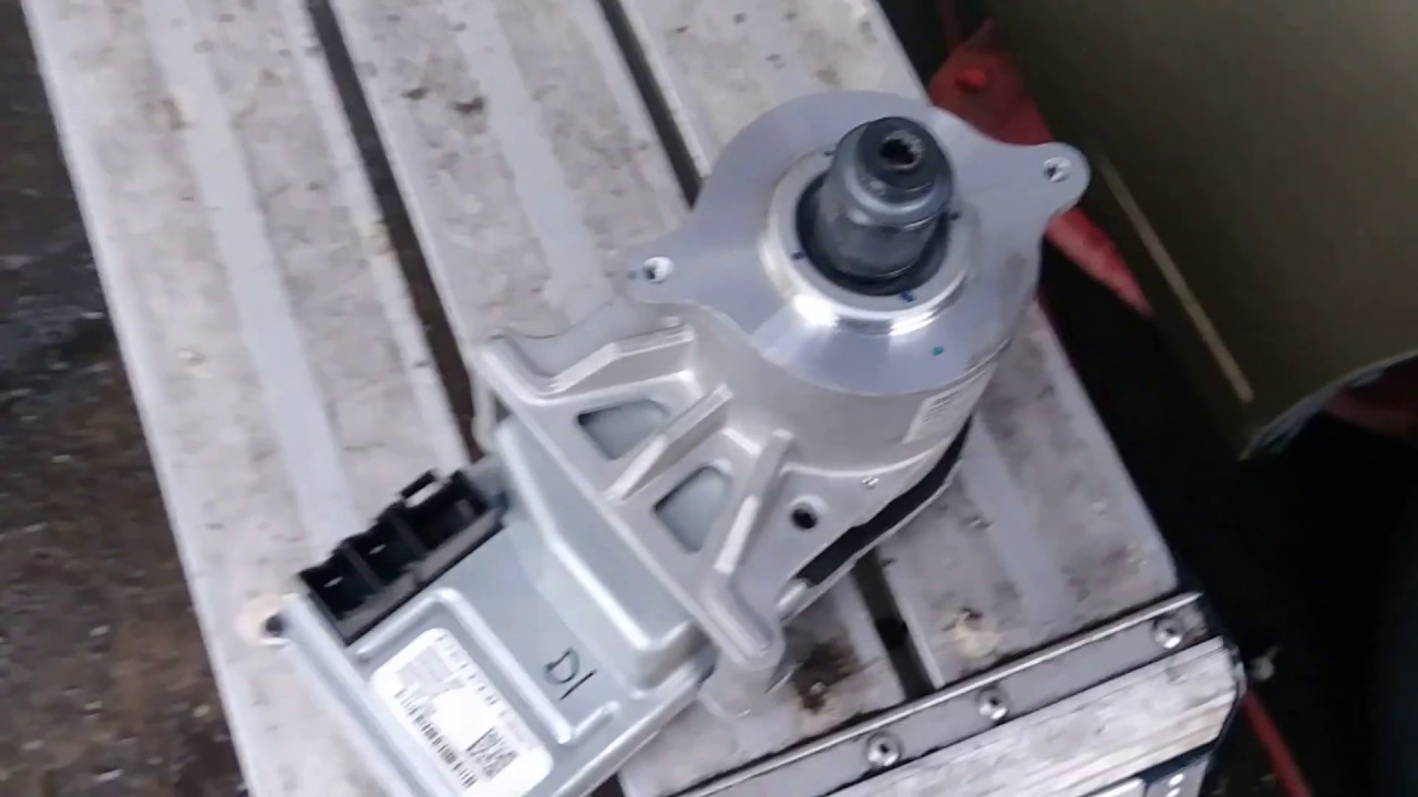 How to Replace Electric Power Steering Motor ?