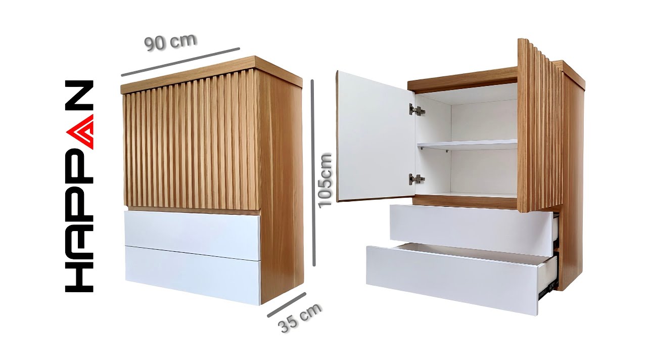 Membuat Kabinet / Lemari Gantung dari Plywood HAPPAN®