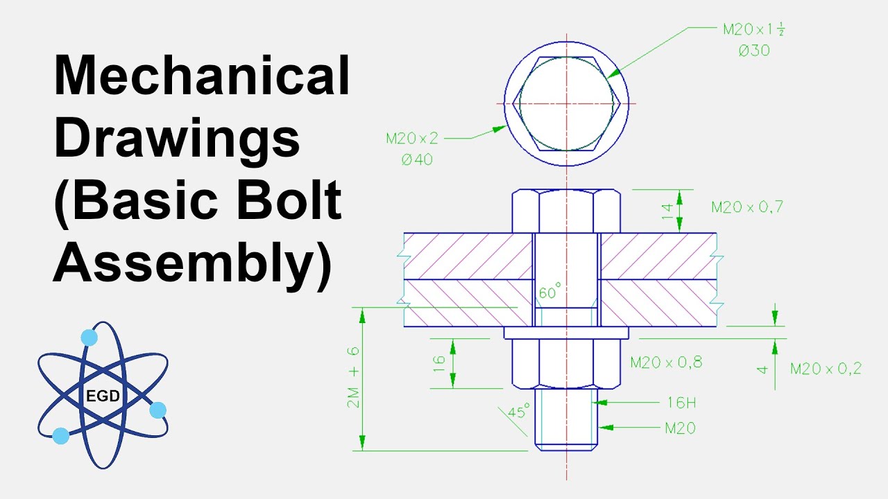 Mechanical (All) Bolt Assembly